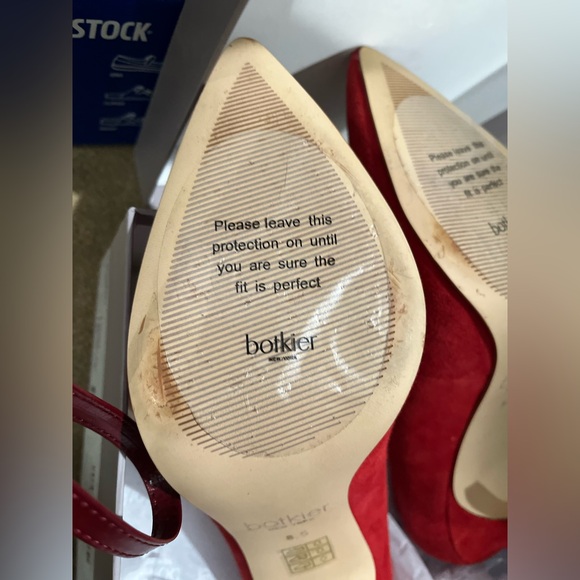 Botkier Marci red pumps size 8.5 - Picture 4 of 9
